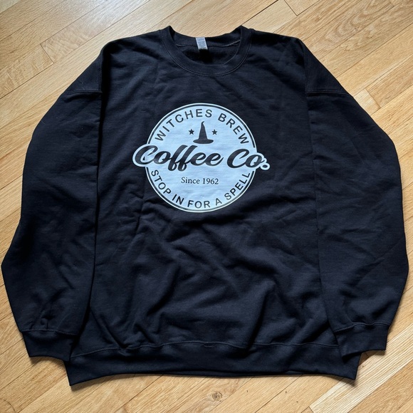 NWOT Witches Brew Sweatshirt - Picture 2 of 7